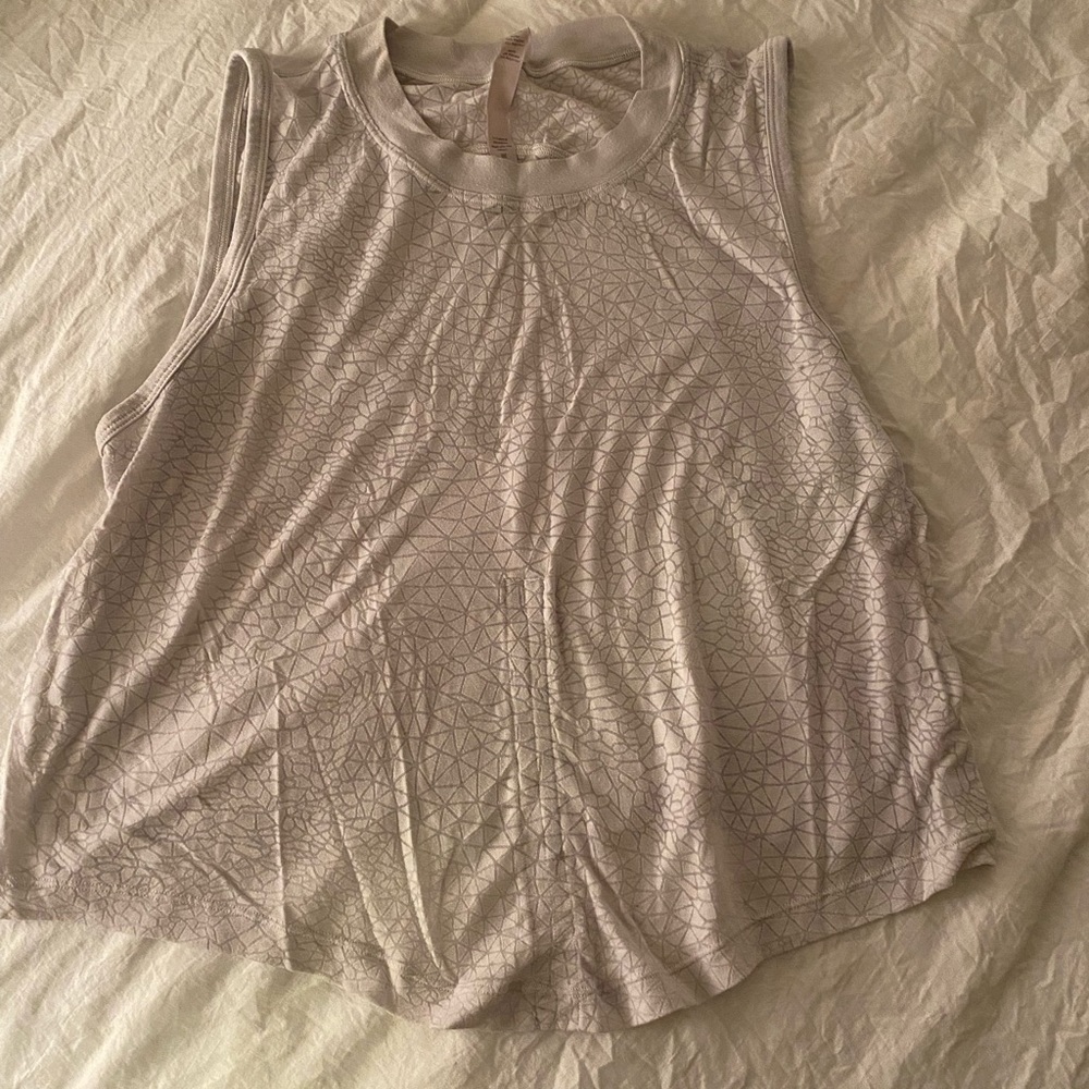 Lululemon tank, size 10